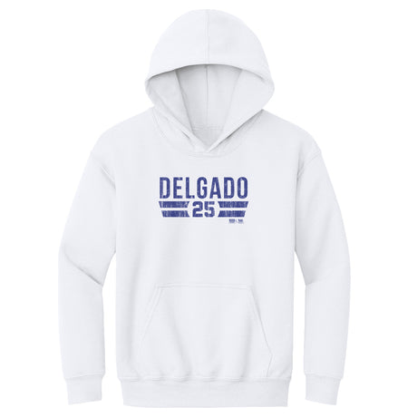 Carlos Delgado Kids Youth Hoodie | 500 LEVEL
