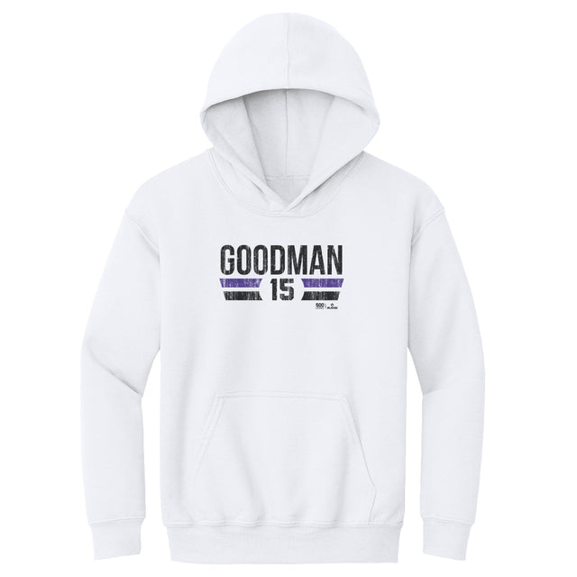 Hunter Goodman Kids Youth Hoodie | 500 LEVEL