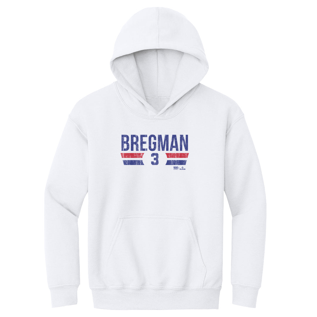 Alex Bregman Kids Youth Hoodie | 500 LEVEL