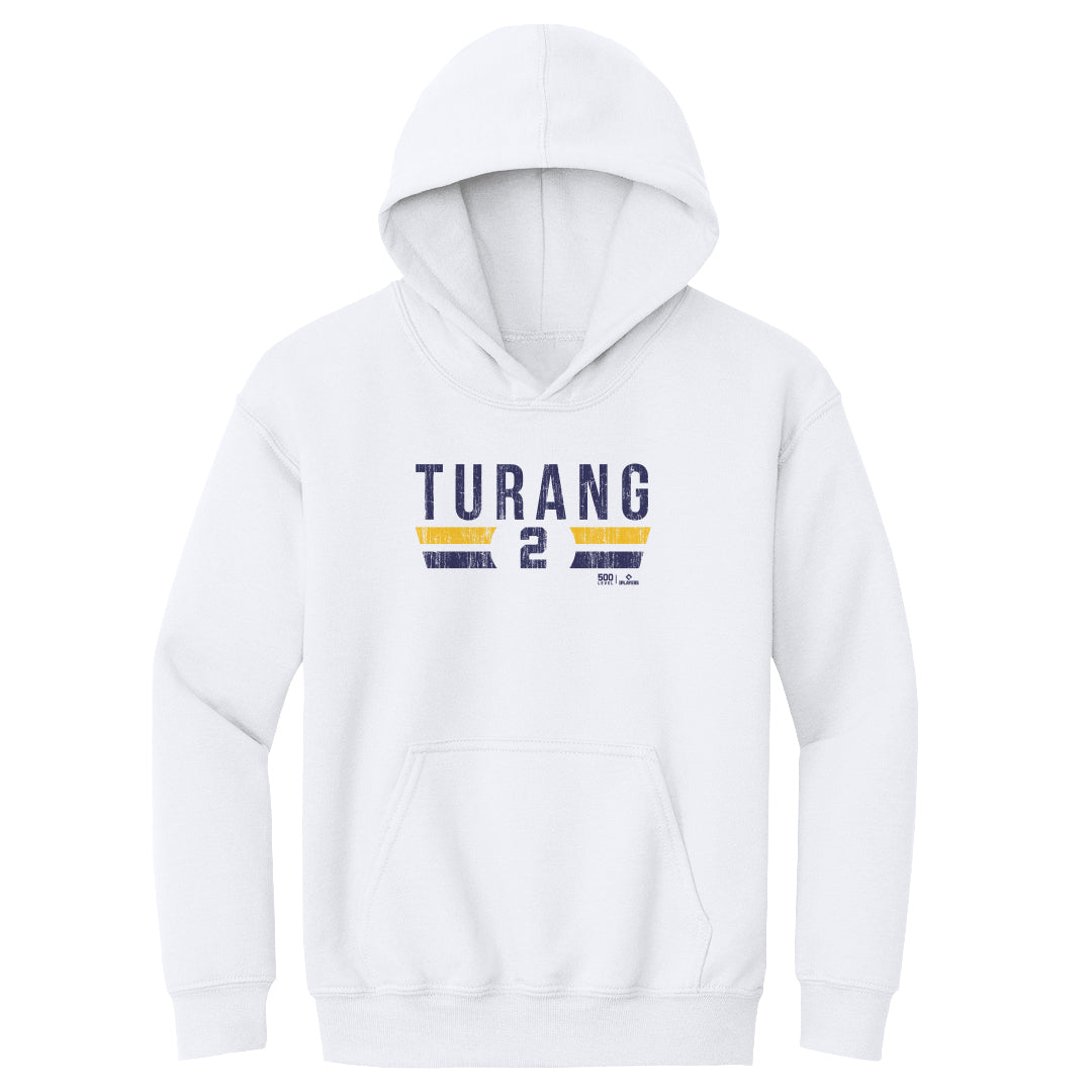 Brice Turang Kids Youth Hoodie | 500 LEVEL