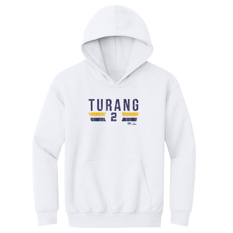 Brice Turang Kids Youth Hoodie | 500 LEVEL