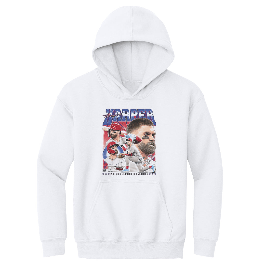Bryce Harper Kids Youth Hoodie | 500 LEVEL