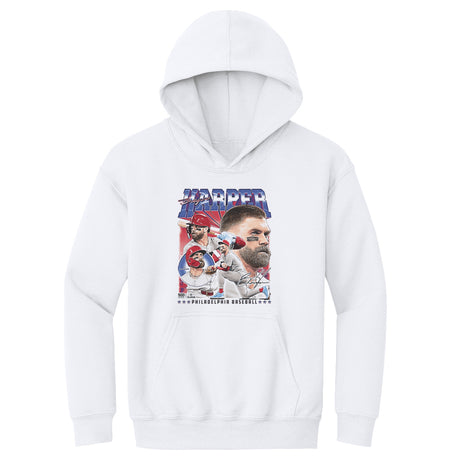 Bryce Harper Kids Youth Hoodie | 500 LEVEL
