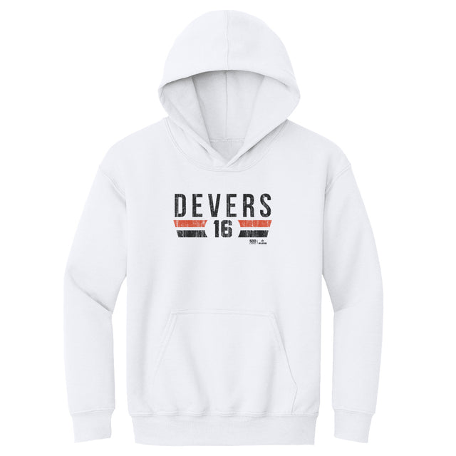 Rafael Devers Kids Youth Hoodie | 500 LEVEL