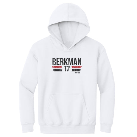 Lance Berkman Kids Youth Hoodie | 500 LEVEL