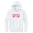 Bryce Harper Kids Youth Hoodie | 500 LEVEL