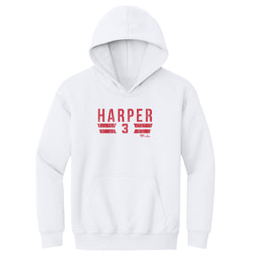 Bryce Harper Kids Youth Hoodie | 500 LEVEL