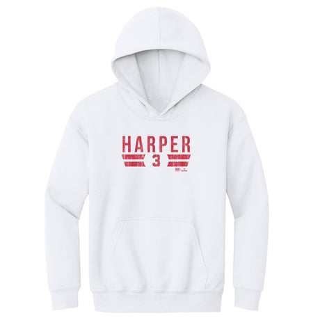 Bryce Harper Kids Youth Hoodie | 500 LEVEL