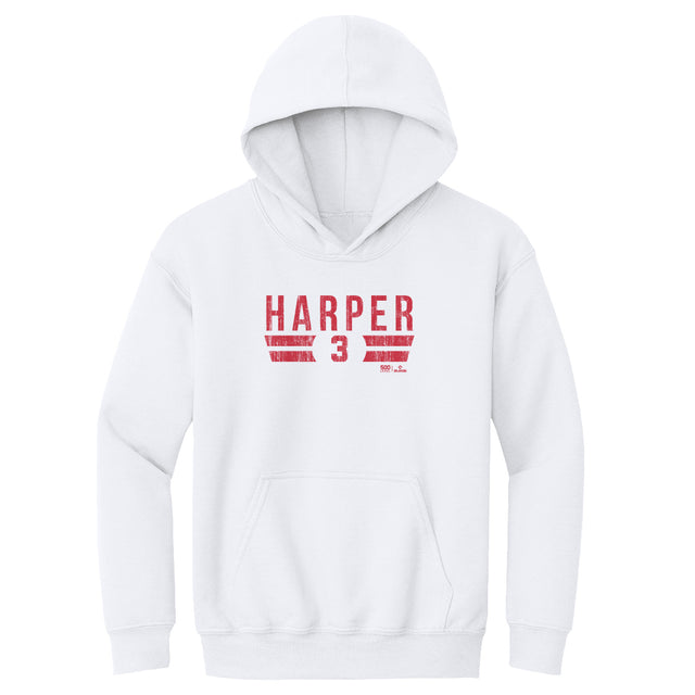 Bryce Harper Kids Youth Hoodie | 500 LEVEL