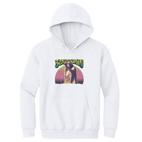 Janis Joplin Kids Youth Hoodie | 500 LEVEL