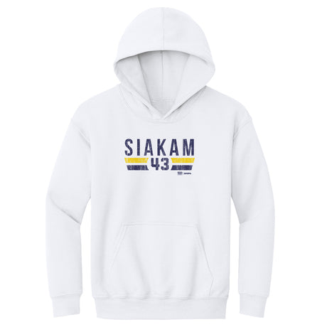 Pascal Siakam Kids Youth Hoodie | 500 LEVEL