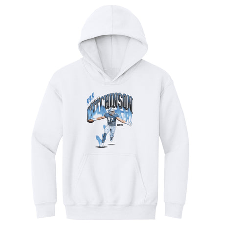 Aidan Hutchinson Kids Youth Hoodie | 500 LEVEL