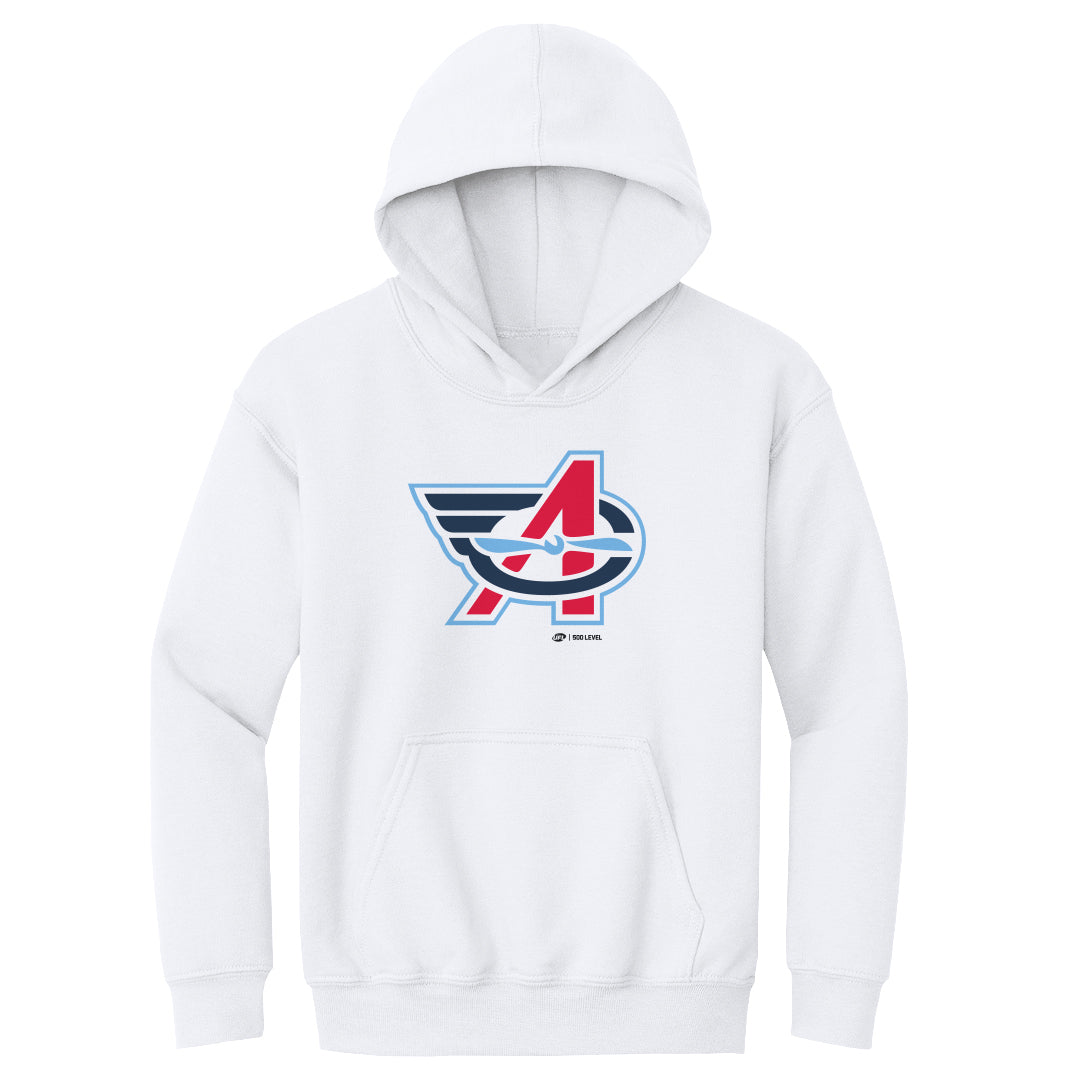 Columbus Aviators Kids Youth Hoodie | 500 LEVEL