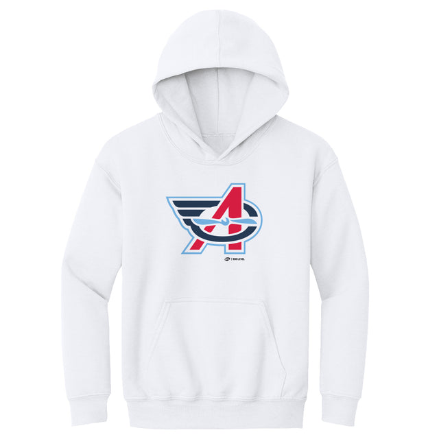 Columbus Aviators Kids Youth Hoodie | 500 LEVEL