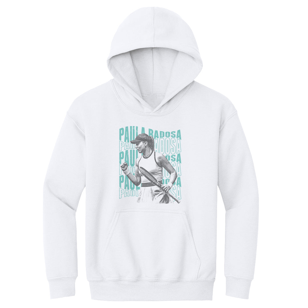 Paula Badosa Kids Youth Hoodie | 500 LEVEL
