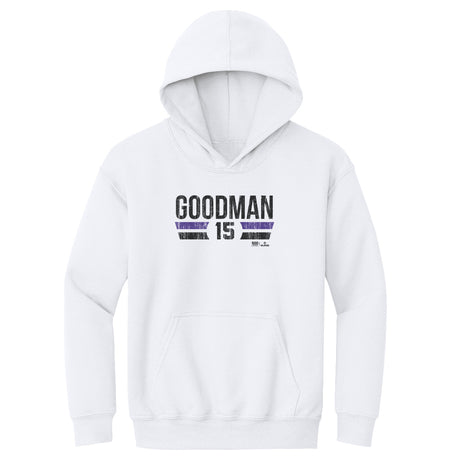 Hunter Goodman Kids Youth Hoodie | 500 LEVEL