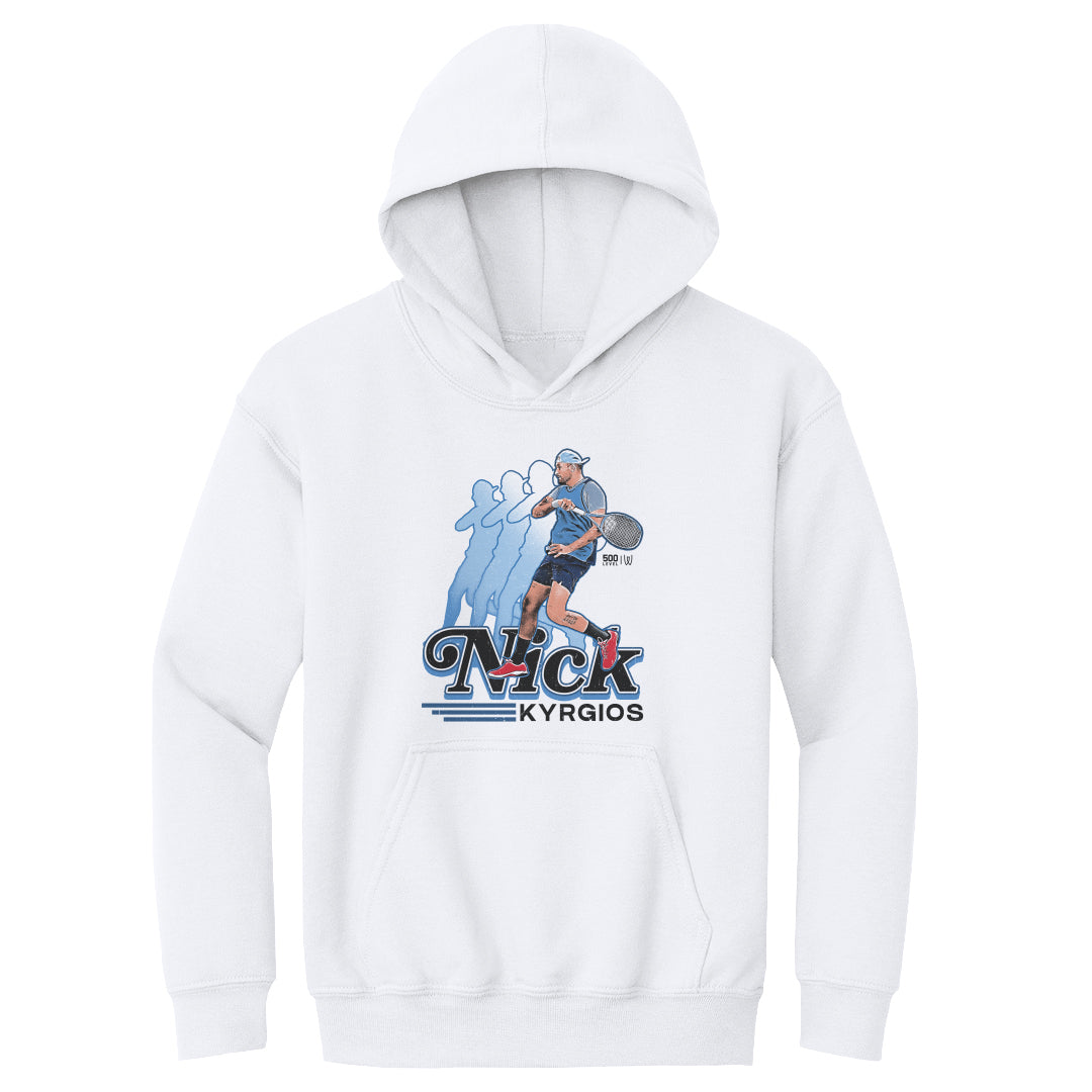 Nick Kyrgios Kids Youth Hoodie | 500 LEVEL