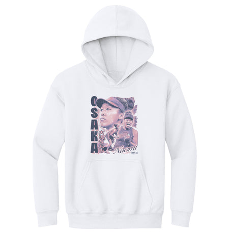 Naomi Osaka Kids Youth Hoodie | 500 LEVEL