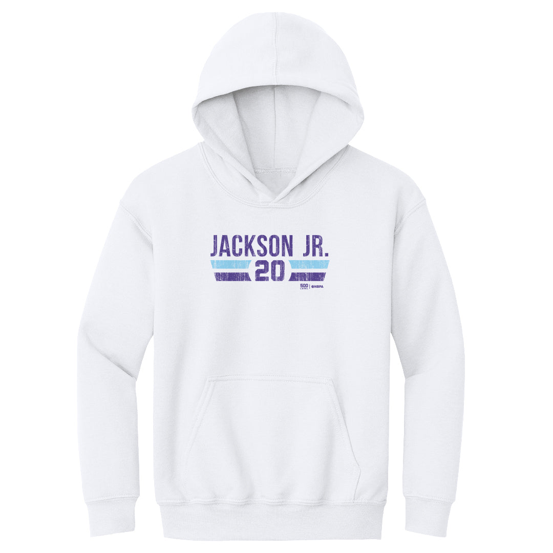 Jaren Jackson Jr. Kids Youth Hoodie | 500 LEVEL