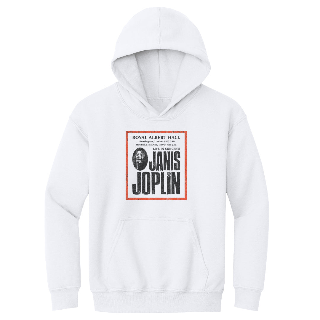 Janis Joplin Kids Youth Hoodie | 500 LEVEL