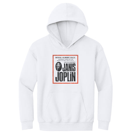 Janis Joplin Kids Youth Hoodie | 500 LEVEL