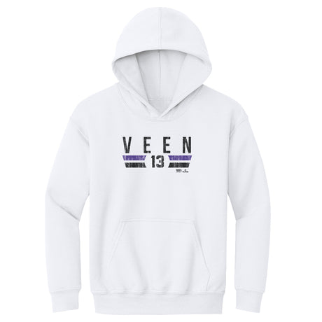 Zac Veen Kids Youth Hoodie | 500 LEVEL
