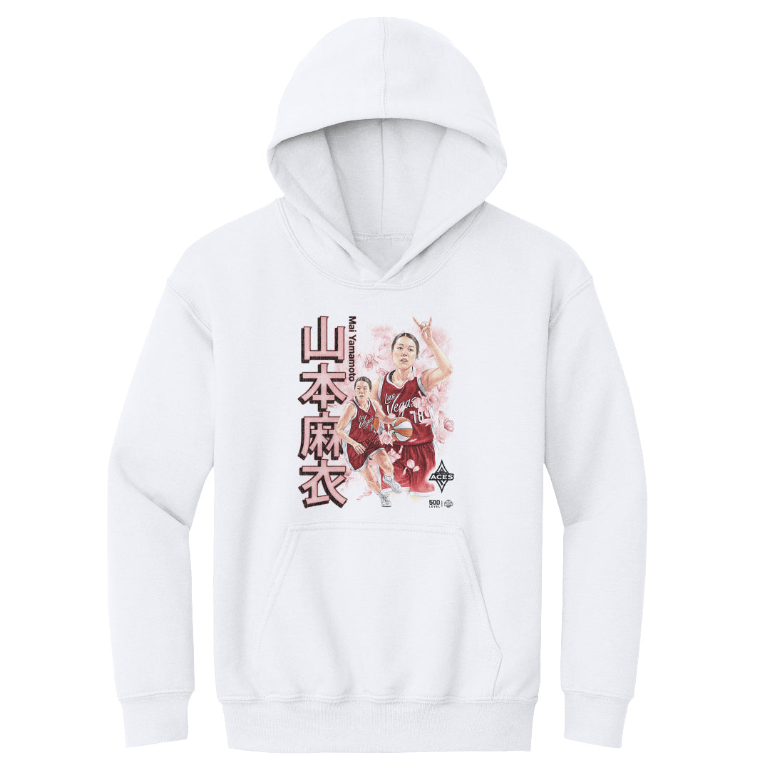 Mai Yamamoto Kids Youth Hoodie | 500 LEVEL