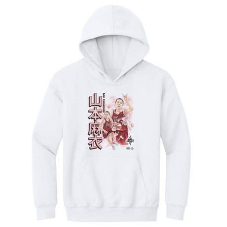 Mai Yamamoto Kids Youth Hoodie | 500 LEVEL