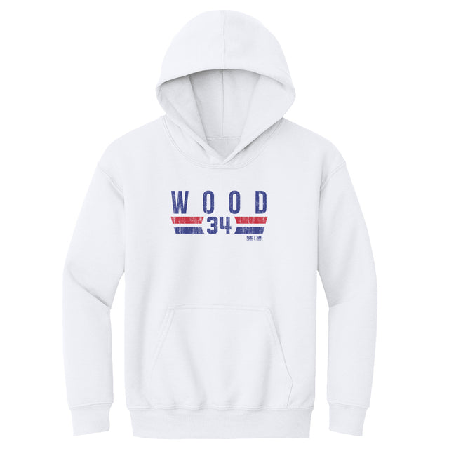 Kerry Wood Kids Youth Hoodie | 500 LEVEL