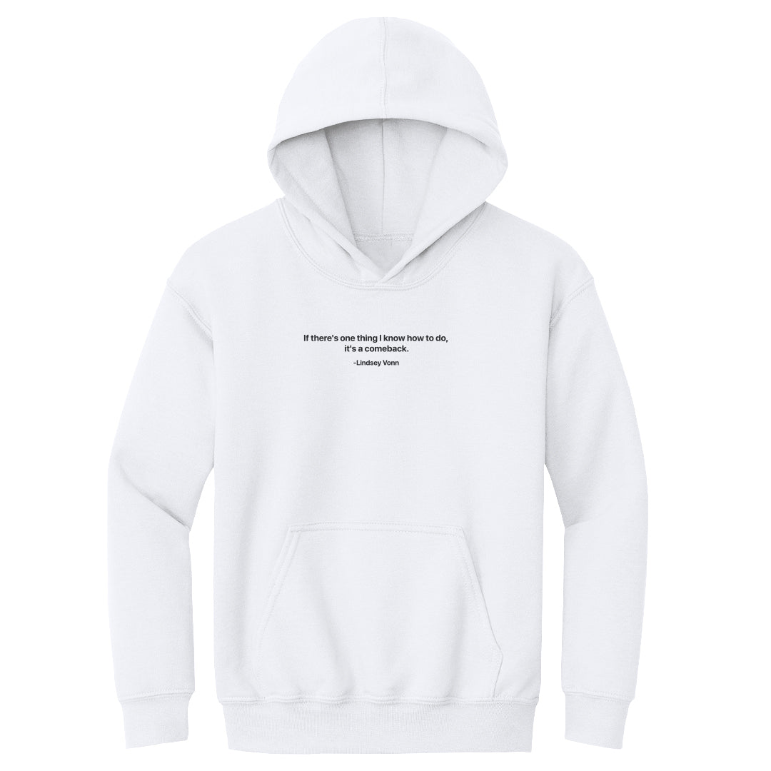 Lindsey Vonn Kids Youth Hoodie | 500 LEVEL