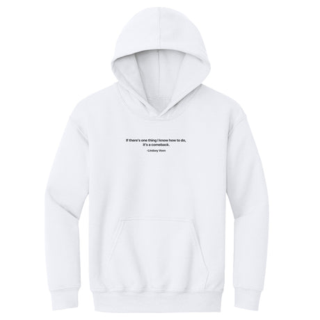 Lindsey Vonn Kids Youth Hoodie | 500 LEVEL