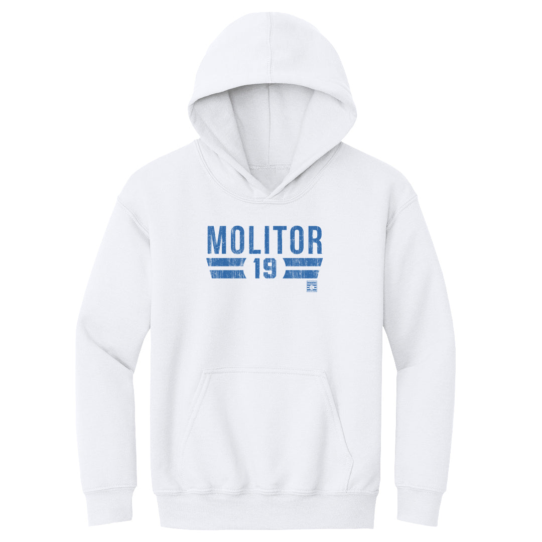 Paul Molitor Kids Youth Hoodie | 500 LEVEL
