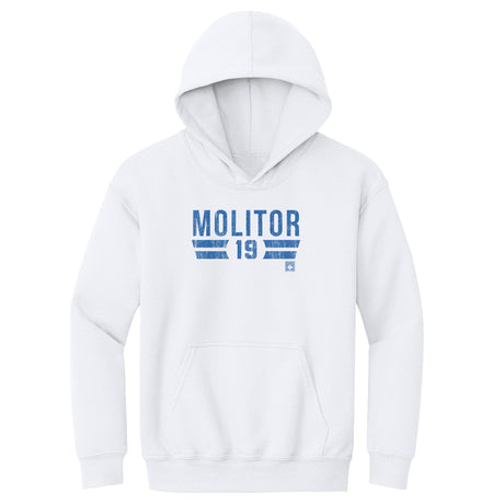 Paul Molitor Kids Youth Hoodie | 500 LEVEL