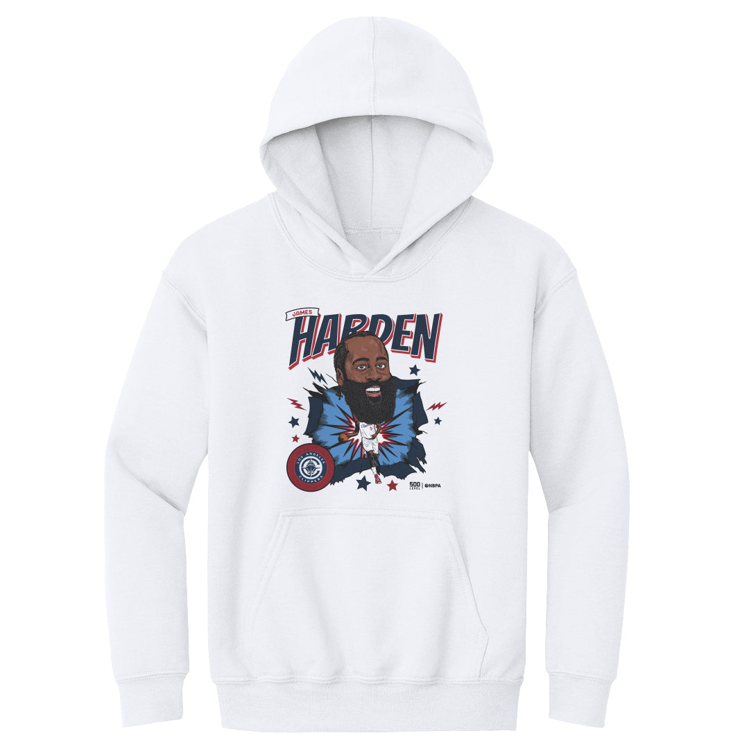 James Harden Kids Youth Hoodie | 500 LEVEL