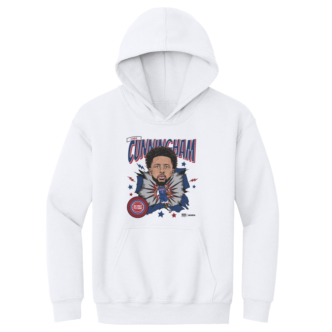 Cade Cunningham Kids Youth Hoodie | 500 LEVEL