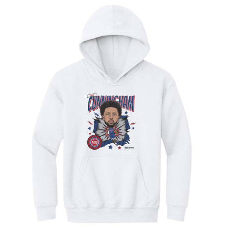 Cade Cunningham Kids Youth Hoodie | 500 LEVEL
