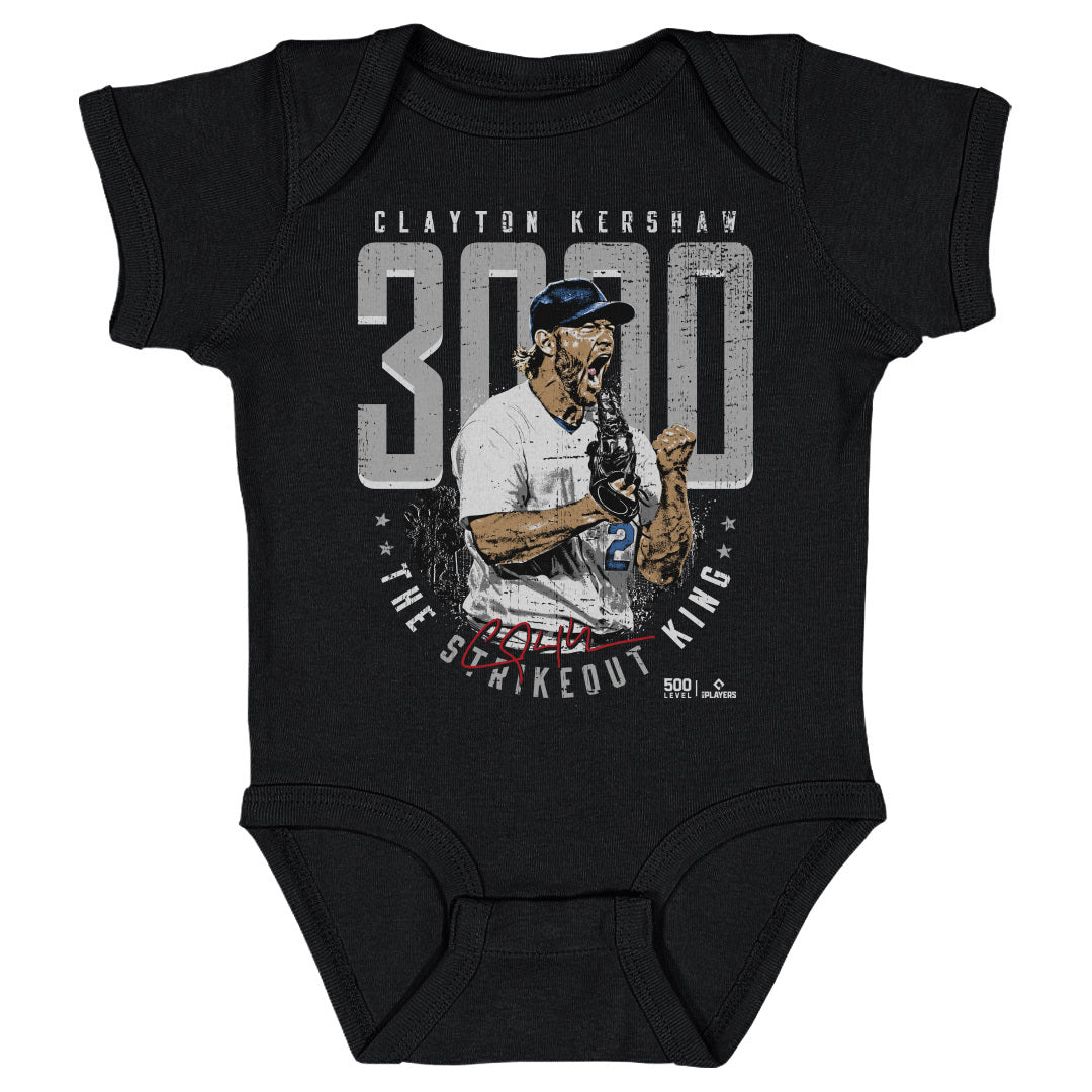 Clayton Kershaw Kids Baby Onesie | 500 LEVEL