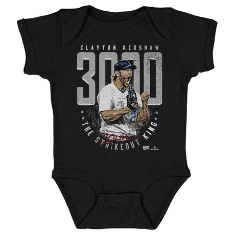 Clayton Kershaw Kids Baby Onesie | 500 LEVEL