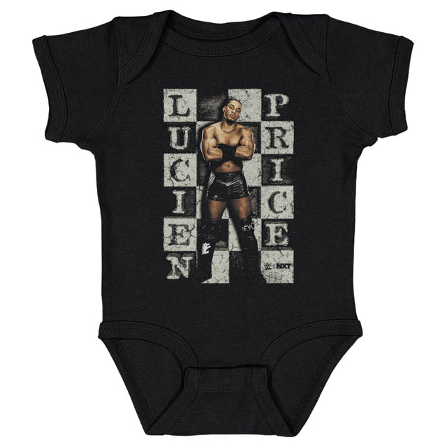 Lucien Price Kids Baby Onesie | 500 LEVEL