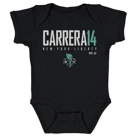 Raquel Carrera Kids Baby Onesie | 500 LEVEL