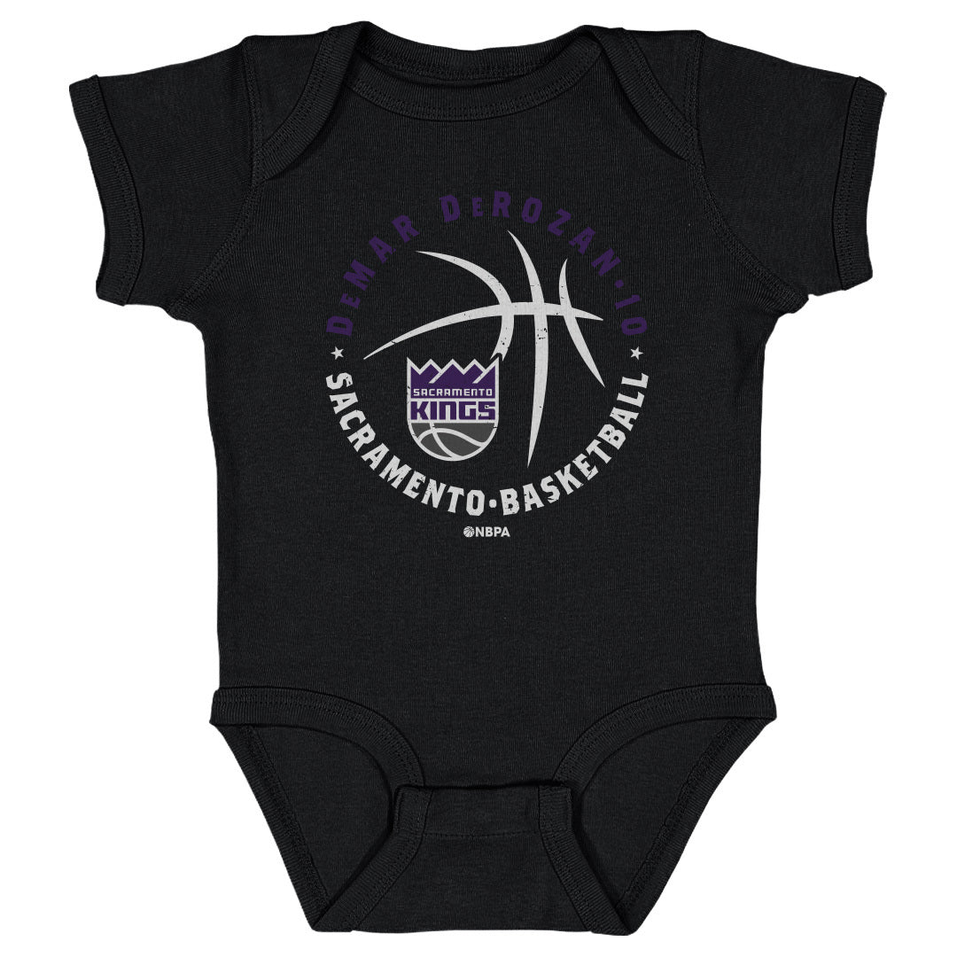 DeMar DeRozan Kids Baby Onesie | 500 LEVEL