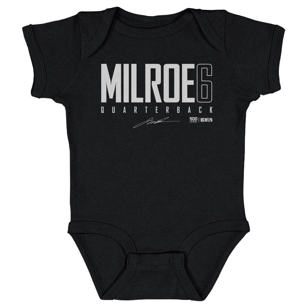 Jalen Milroe Kids Baby Onesie | 500 LEVEL