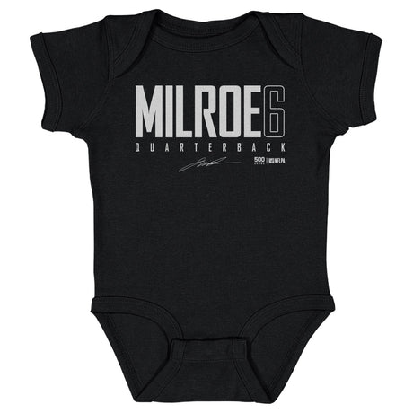 Jalen Milroe Kids Baby Onesie | 500 LEVEL