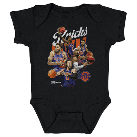 New York Knicks Kids Baby Onesie | 500 LEVEL