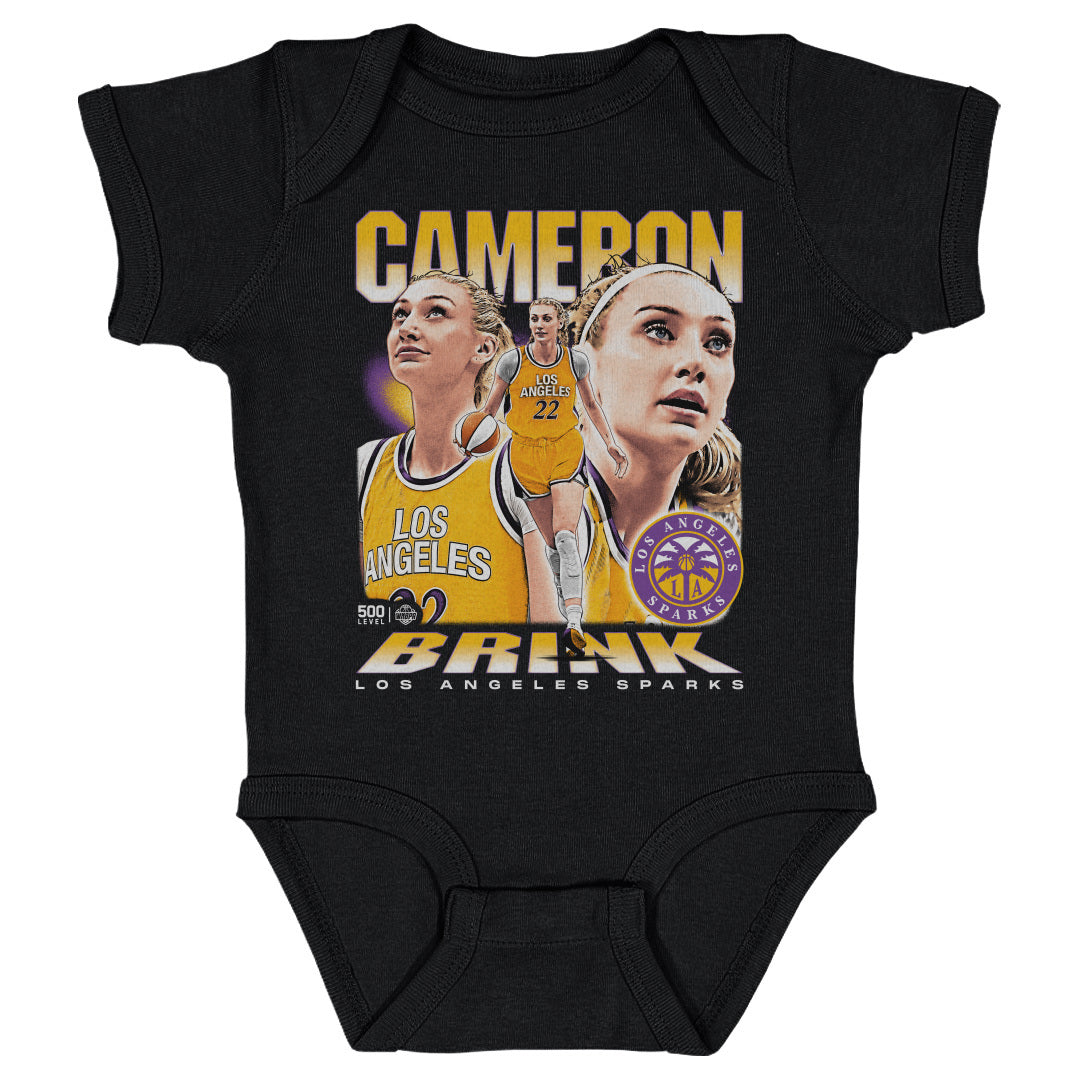 Cameron Brink Kids Baby Onesie | 500 LEVEL
