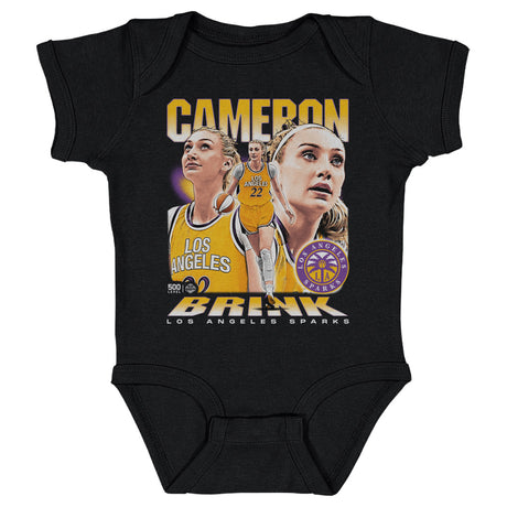 Cameron Brink Kids Baby Onesie | 500 LEVEL