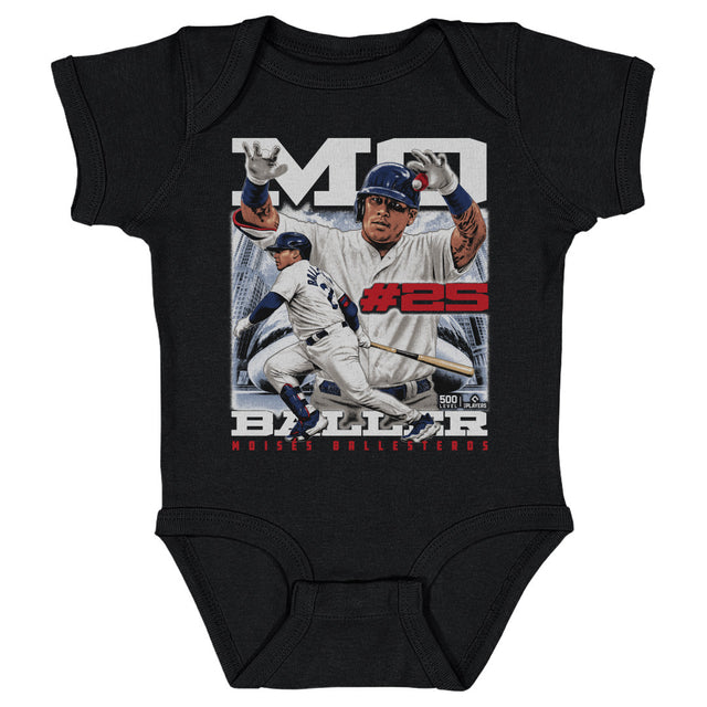 Moises Ballesteros Kids Baby Onesie | 500 LEVEL