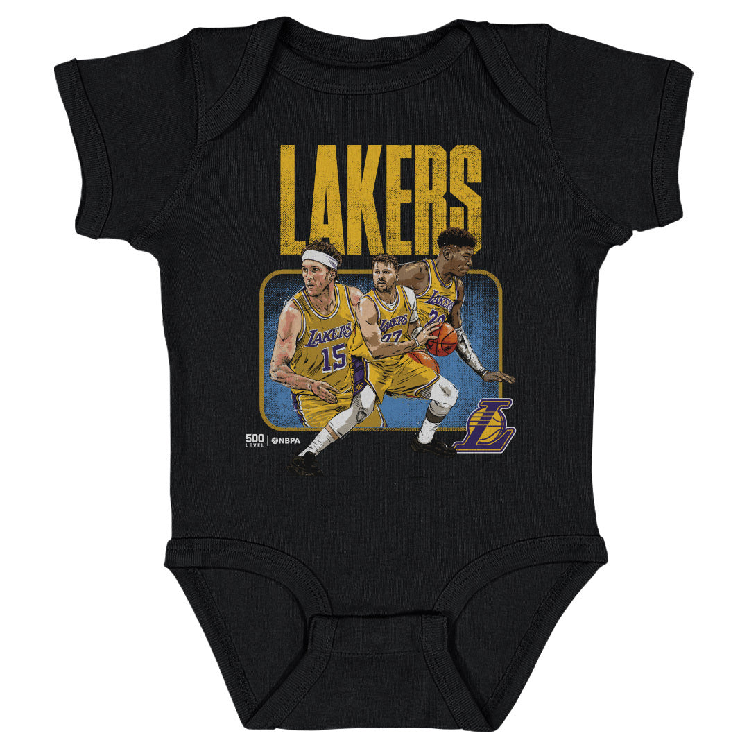 Los Angeles Lakers Kids Baby Onesie | 500 LEVEL