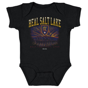 Real Salt Lake Kids Baby Onesie | 500 LEVEL