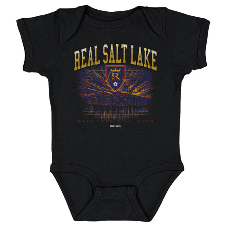 Real Salt Lake Kids Baby Onesie | 500 LEVEL